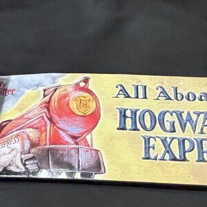 VTG NEW Harry Potter Hogwarts School of Witchcraft & Wizardry Big Sticker Book